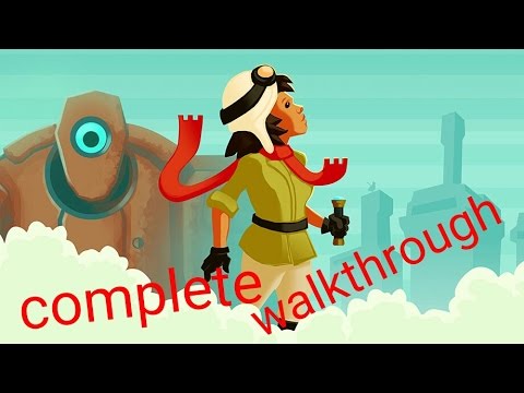 Wayward Sky complete walkthrough