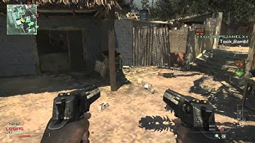 ImAlmostFamous - MW3 Village Spawn Shot