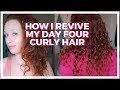 Curly Hair ♥ Reviving Dry Curls Without A Salon
