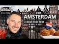 What To Eat In Amsterdam (24 Hour Food Tour)