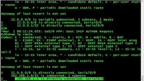 #CCNA Frame Relay + PPP Screen_Stream Practical Day-29