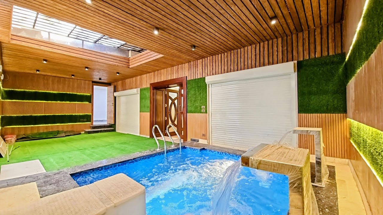 فخامة على الطراز الأوروبي✨️  فيلا دوبلكس للبيع بحدائق الأهرام – حمام سباحة ، مطبخ مجهز، وتكييف مركزي