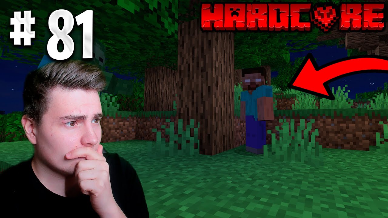 Minecraft Hardcore: HEROBRINE MUN MAAILMASSA! #81