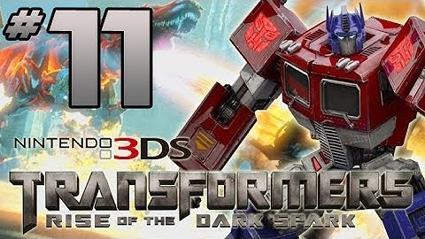 Transformers: Rise of the Dark Spark 3DS Walkthrough - PART 11 - Slipstream... Baby, Baby!