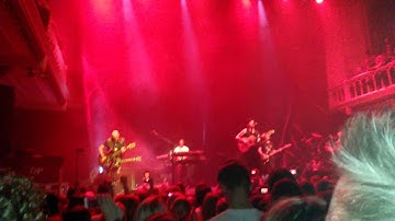 The Script - Man on a Wire live @ Paradiso Amsterdam 9-9-2014