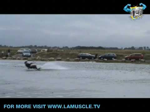 Kite Surfing with Junior British Champion Dan James
