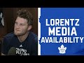 Steven Lorentz | Pregame vs Montreal Canadiens | October 8, 2025