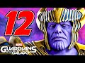NELLA TESTA di DRAX - MARVEL'S GUARDIANS OF THE GALAXY [Walkthrough Gameplay ITA - PARTE 12]