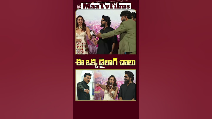 Kiara Advani Delivers Ram Charan’s Iconic Game Changer Dialogue at Teaser Launch! 🎬🔥| @maatvfilms