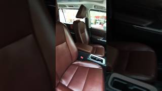 Toyota highcross 2024 #brown colour #interior with #centre console 🚘