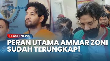 Peran Utama Ammar Zoni Terbongkar! Kejari Ungkap Keterlibatan di Jaringan Narkoba Dalam Rutan