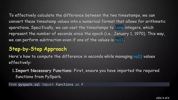 How to Handle null Values When Calculating Time Differences in PySpark DataFrames