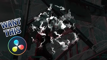 How to make this *INSANE* Shockwave in Davinci Resolve (Tutorial at 25 likes)