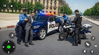 Police Car Chase: Mission Game-Solve cases on police crime control tasks screenshot 1
