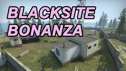 [FULL ROUND CS:GO DANGER ZONE] Blacksite Bonanza with Mario Ending!
