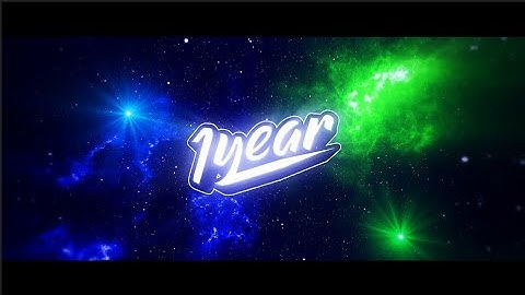 New 2D After Effects Intro Template ft. Windorey(his 1 year special)
