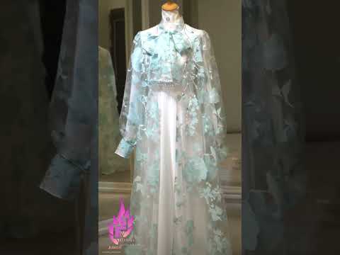 اجمل فستان ممكن اتلبسه الحامل بحفلة البيبي شاور او النفاس من افخم القطع المتميزة بالفخامة والرقي