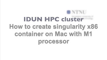 How to create singularity x86 container on Mac with M1 processor