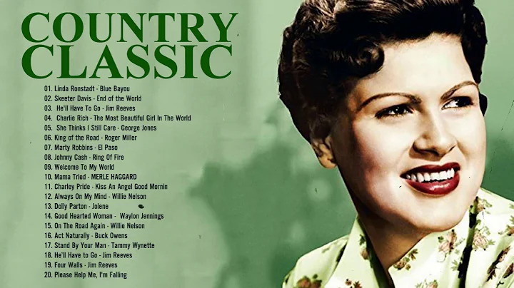 Jim Reeves, Buck Owen, Tammy Wynette, Patsy Cline,...