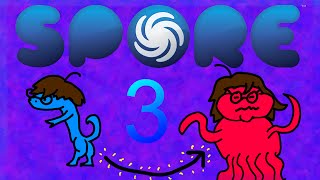 Spore Episode 3: totally how evolution works