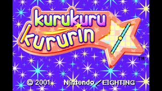 Adventure & Challenge Modes :: Kuru Kuru Kururin (GameBoy Advance 🇪🇺), Longplay