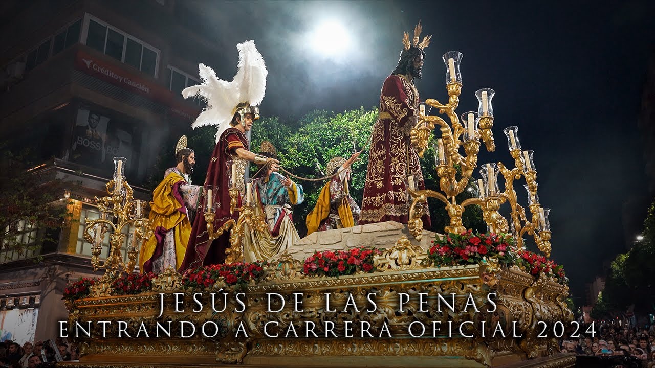 [4K] JESÚS DE LAS PENAS ENTRANDO A CARRERA OFICIAL - ALMERÍA 2024