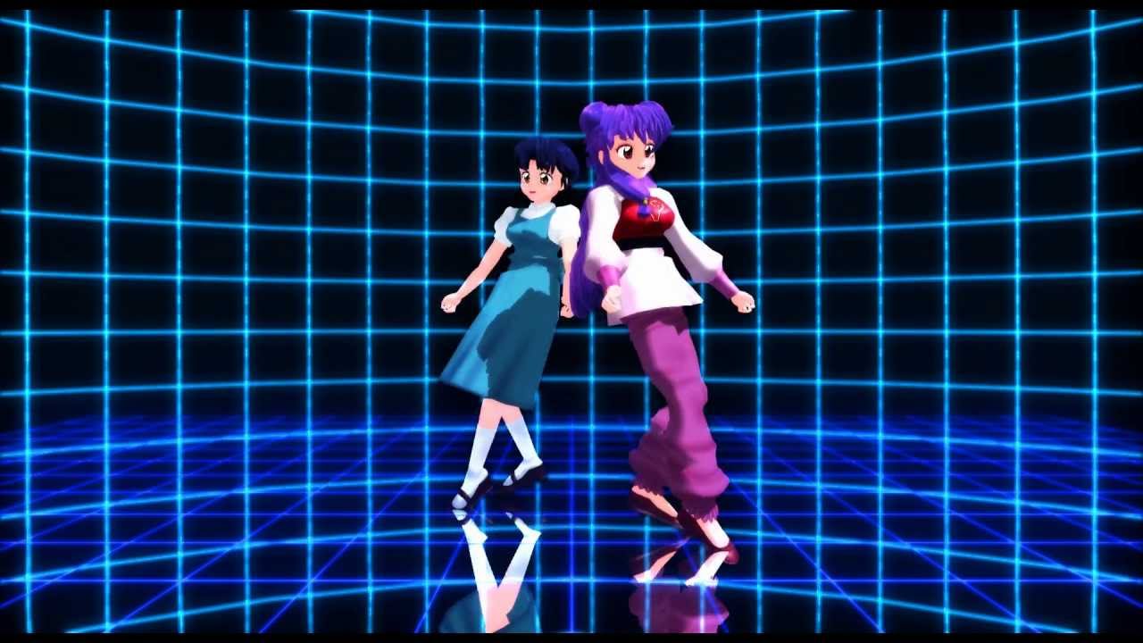 [MMD] Gigantic O.T.N - Shampo y Akane Tendo Test Final [HD] 1080p