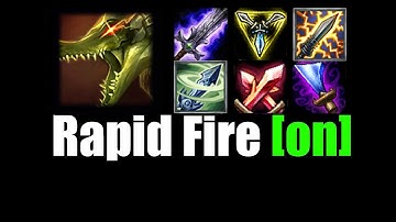 2.5 Max Attack Speed Renekton (Demonstration/Bots) [NOT URF]