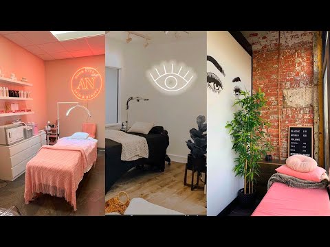 LASH ROOM TOUR, MINIMALIST LASH ROOM TOUR