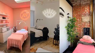 Lash Room Organization & Decor Ideas To Try | Eyelash Extension Setup | Lash Room Tour