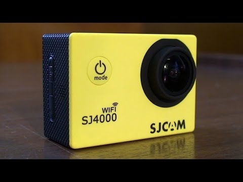 Обзор экшн-камеры SJCam SJ4000 Wi-Fi