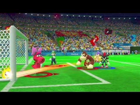 Mario & Sonic at the Rio 2016 Olympic Games ~ Wii U & 3DS