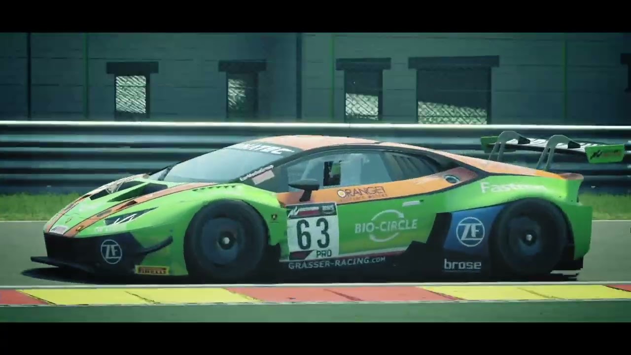 Assetto Corsa Competizione Take Another Chance On Me Tellow Youtube