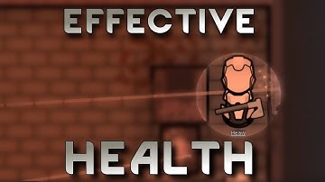 Effective Health Explained| RimWorld