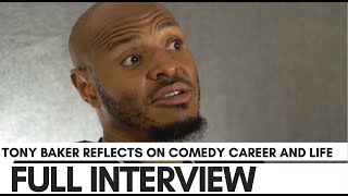 Tony Baker Gets Candid About Kanye West, Hollywood, KevOnStage, Comedy Today, And Overcoming