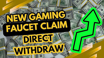 New Faucet Gaming: Direct Withdraw Faucetpay 0,01 every 10 seconds