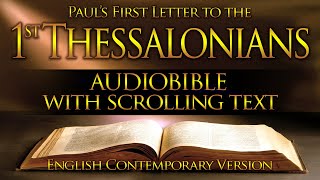 Holy Bible Audio: 1 Thessalonians - Full (Contemporary English) With Text by Holy Bible 181,701 views 3 years ago 12 minutes, 15 seconds