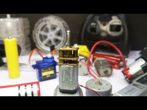 16 Different Idea From DC Gear Motor  Robotics and Car