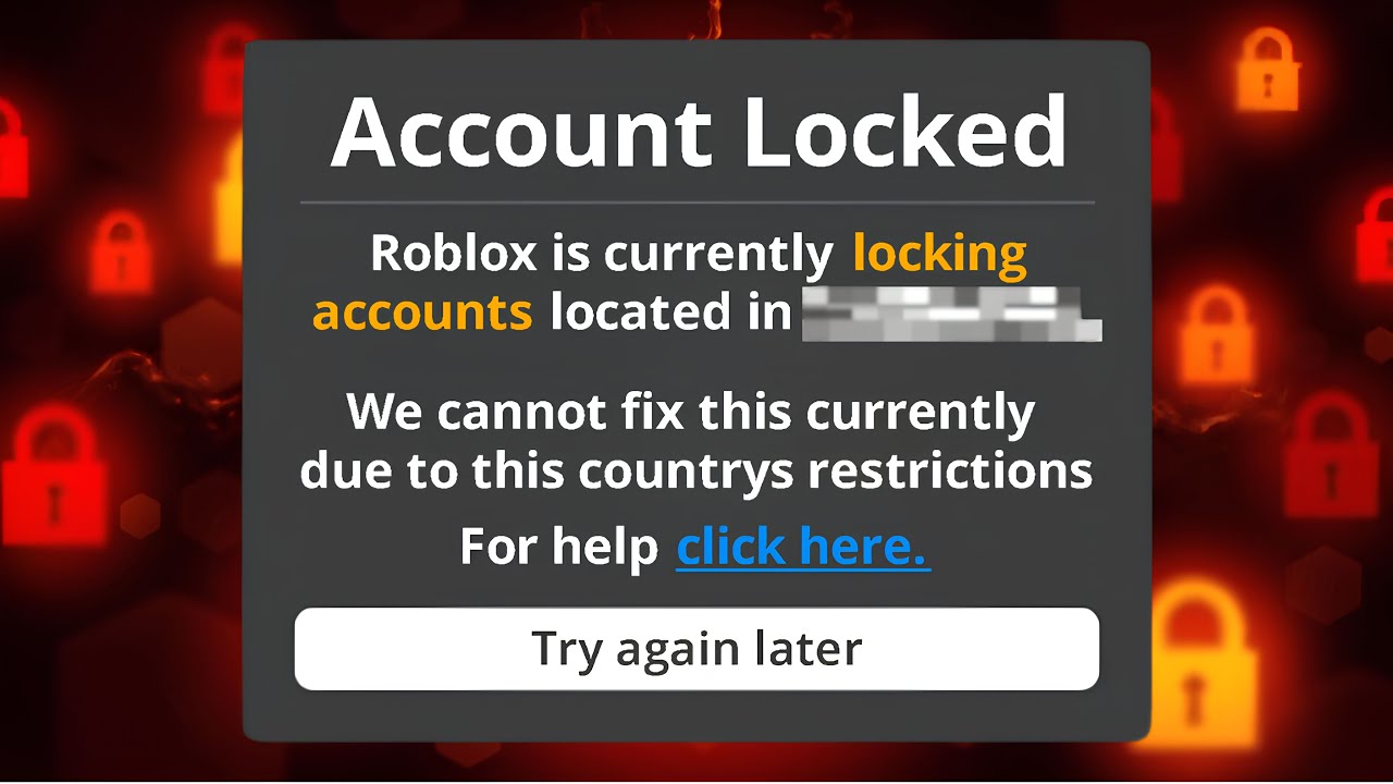 Roblox Locked MILLIONS Of Accounts By Accident… - YouTube
