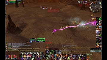 Soul Shard Farming: Boostie and Hexxar (intellectuals) educating 5 mudhutters