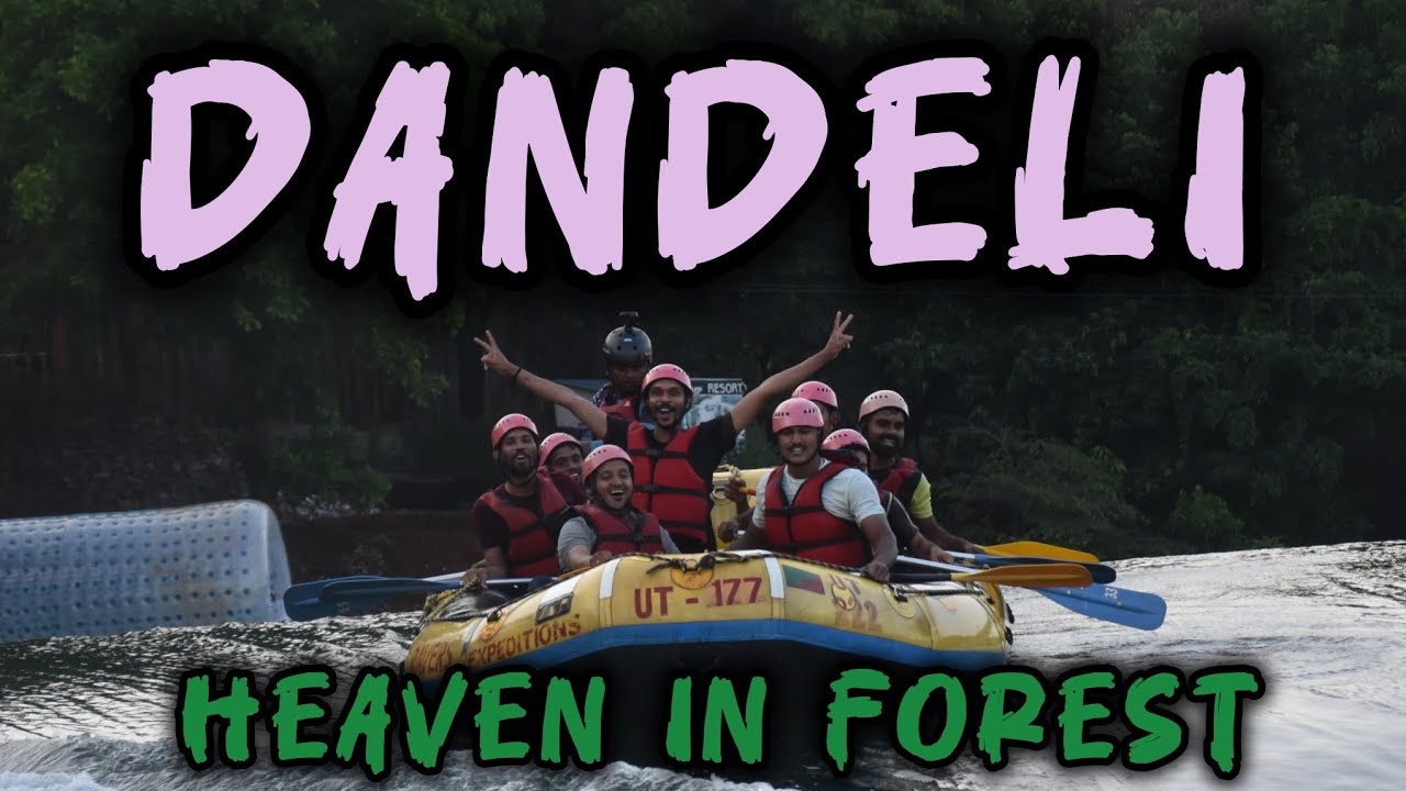 ದಾಂಡೇಲಿಯಲ್ಲಿ ಒಂದು ದಿನ #dandeli #riverrafting #nature #resort #forest #wildlife #river #scenery 
