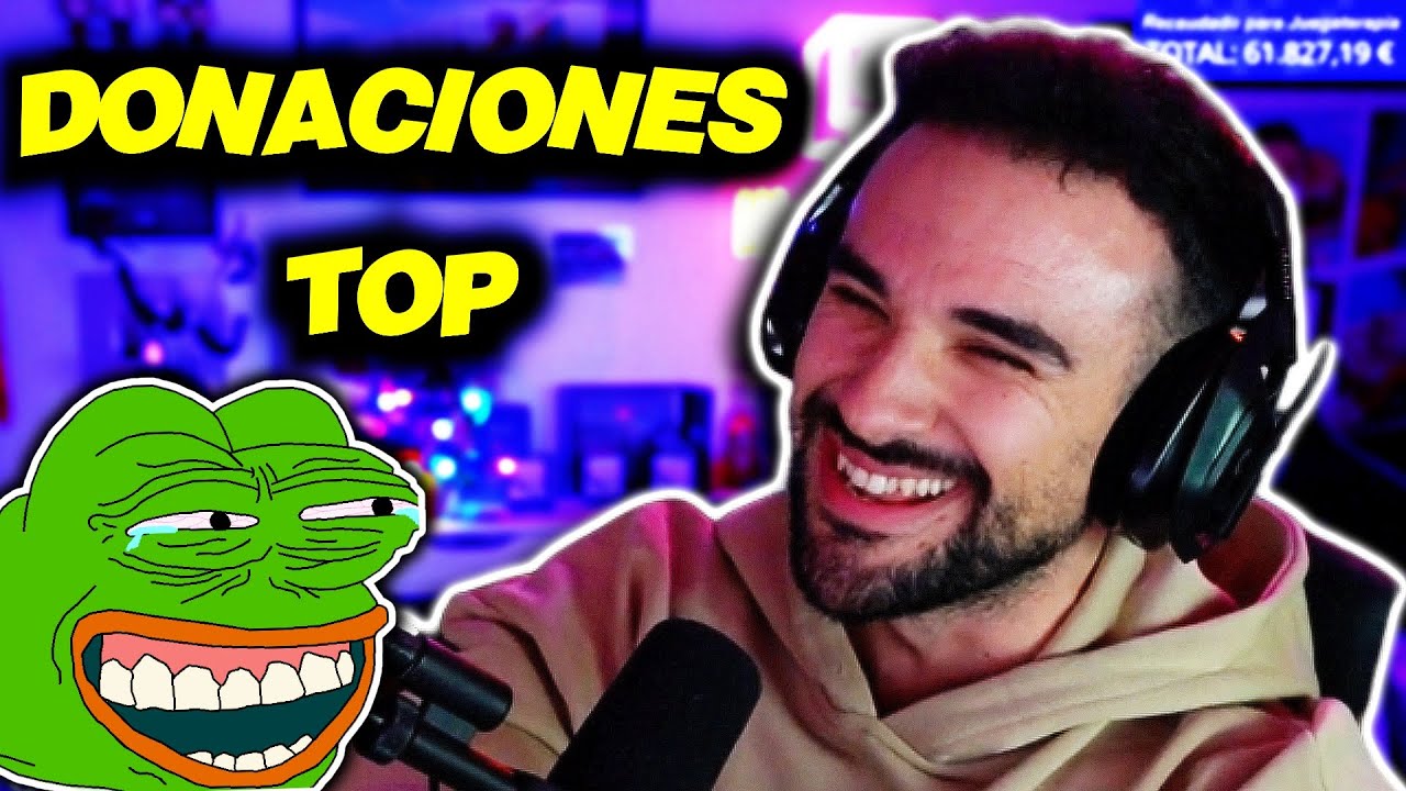 Las DONACIONES MAS GRACIOSAS de LA COMUNIDAD ILLOJUANER 🤣