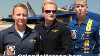 Dan Newlin and the Blue Angels Holiday Greeting Video