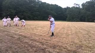 "Casey At The Bat" recited by Maine Baseball Hall-of-Famer Mort Soule