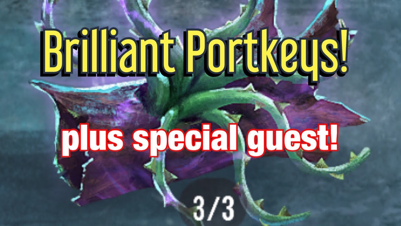 BRILLIANT PORTKEYS!- Plus 4 Yr Old Reacts to AR