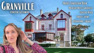 TWO DAYS IN GRANVILLE Normandy travel vlog ft Christian Dior Museum - Hidden gem Lesley Adina