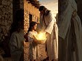 Jesus Multiplies the Bread #jesus #jesuschrist #jesuslovesyou #shorts #bible