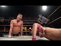 Full match tate mayfairs vs  cassius  march 30th  hustle wrestling