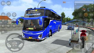 Bus Bintang Jb 5 Pariwisata Corong Atas Telolet, Antar Piknik Warga Bojong