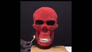 [INCREIBLE] CALAVERA DE 10000 CERILLAS ¿QUE SUCEDERÁ? screenshot 3